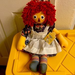 Vintage Raggedy Ann doll ~ 1993